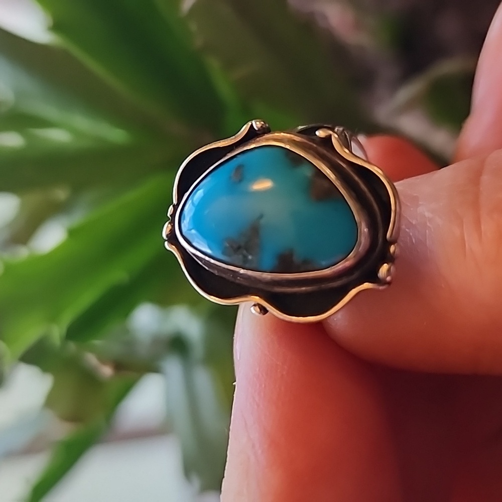 Vintage Kingman Turqupise Ring